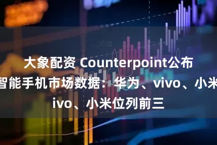 大象配资 Counterpoint公布2025Q1智能手机市场数据：华为、vivo、小米位列前三