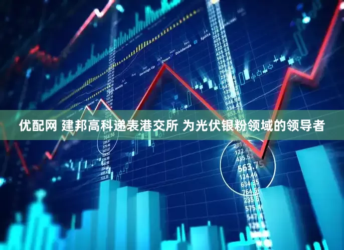 优配网 建邦高科递表港交所 为光伏银粉领域的领导者