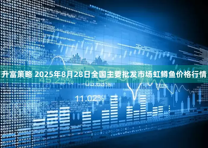 升富策略 2025年8月28日全国主要批发市场虹鳟鱼价格行情