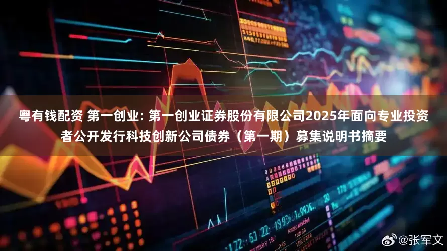 粤有钱配资 第一创业: 第一创业证券股份有限公司2025年面向专业投资者公开发行科技创新公司债券(第一期)募集说明书摘要