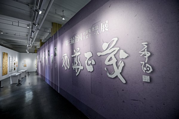 锦盈多 “风华正茂”的书法艺术吹来清风